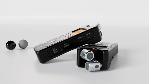 Yamaha Pocketrak PR7 Prop Model Studio Alternate Render by Nova Bower