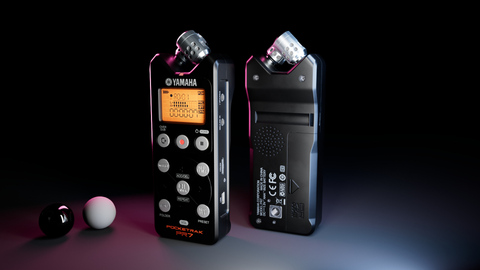 Yamaha Pocketrak PR7 Prop Model Creative Render by Nova Bower