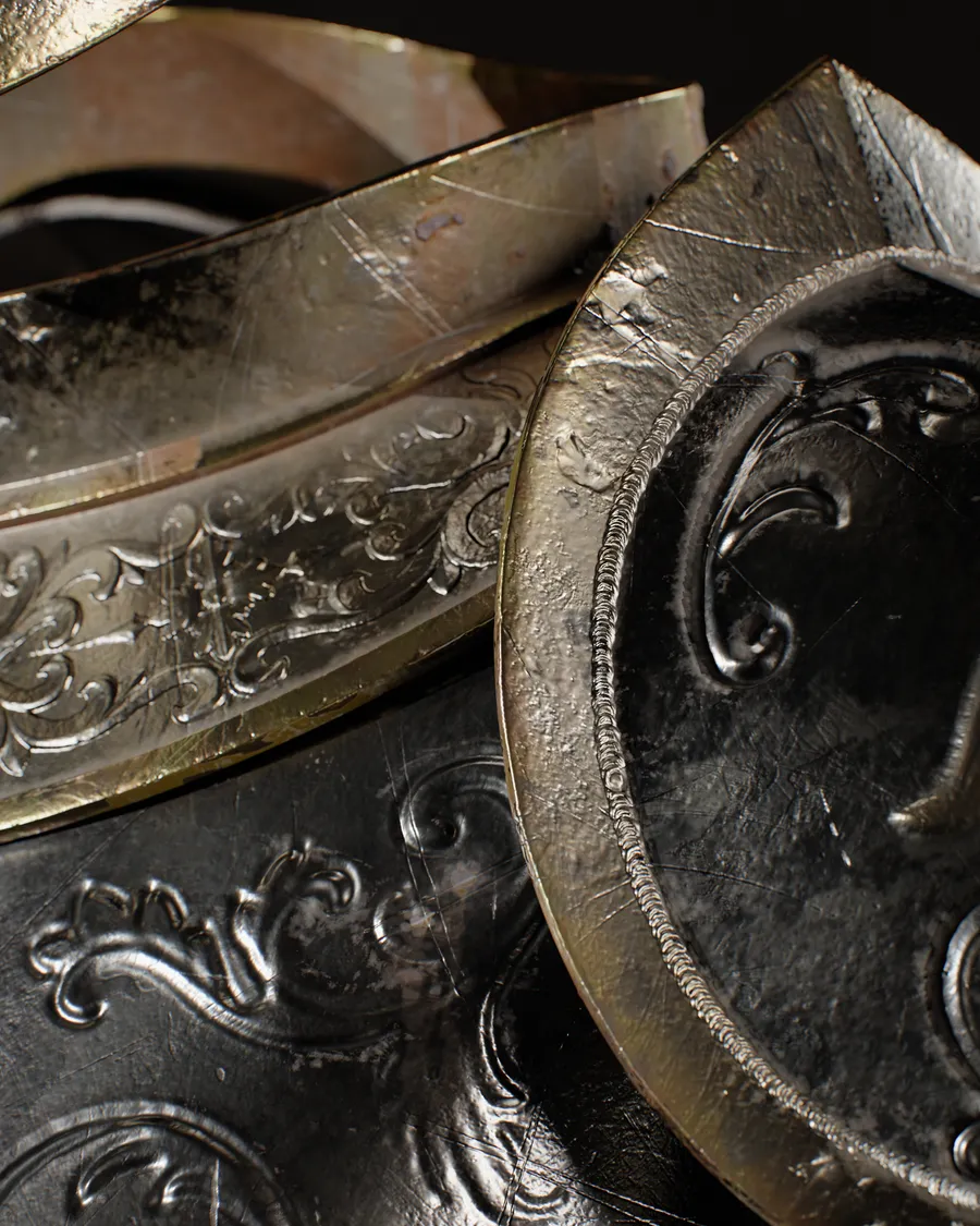 Female Knight - Armour Study Shoulder Close Up by Nova Bower