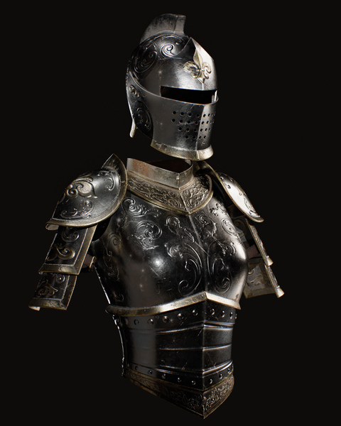 Female Knight Armour Study by Nova Bower