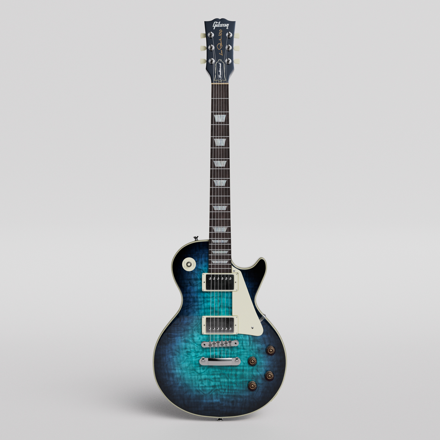 60's Standard Gibson Les Paul Prop Model by Nova Bower