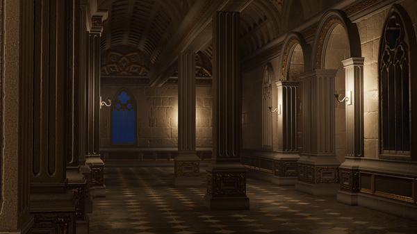 NEO-GOTHIC MANOR Modular Interior
