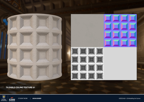 tileable ceiling texture