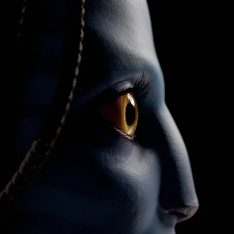 Neytiri - Character Bust Side View by Nova Bower
