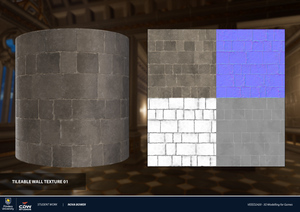 brick wall tiling texture